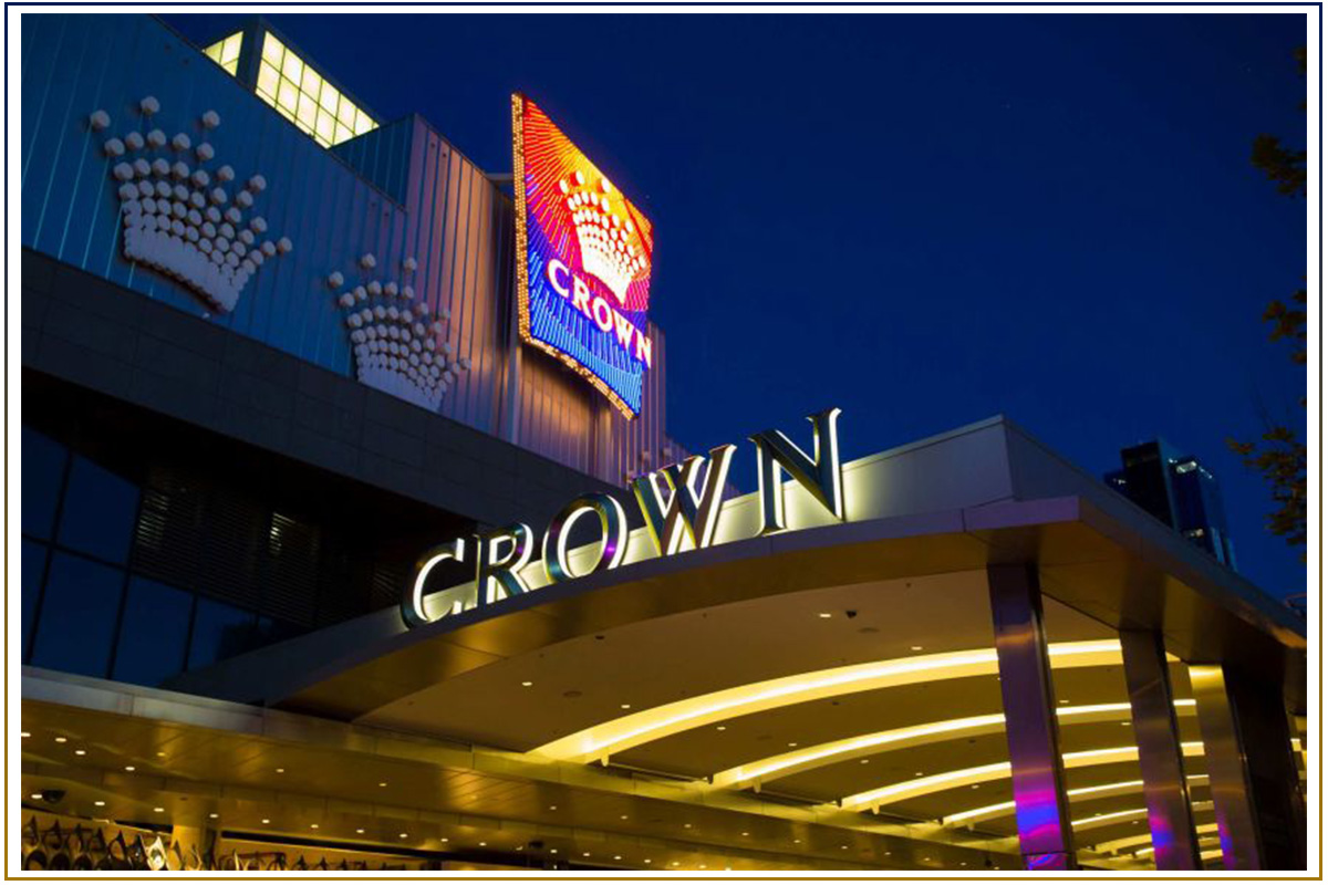 CROWN CASINO GIVEN CONDITIONAL APPROVAL TO OPERATE GAMING