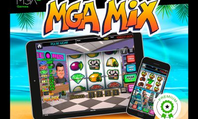 MGA Games Sets Dance Floor Alight with MGA Mix