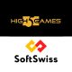 SoftSwiss Integrates High5 Games to its Portfolio