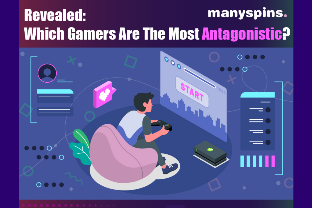 REVEALED: Which Gamers Are the Most Antagonistic?