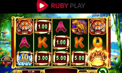 RubyPlay launches new video slot Blazing Tiger