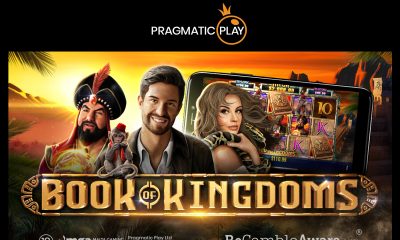 Pragmatic Play Releases New Title in the Series of Adventures: Book of Kingdoms