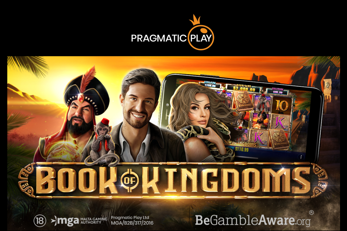 Pragmatic Play Releases New Title in the Series of Adventures: Book of Kingdoms