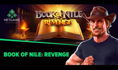 NetGame Entertainment releases blockbuster Book of Nile: Revenge slot