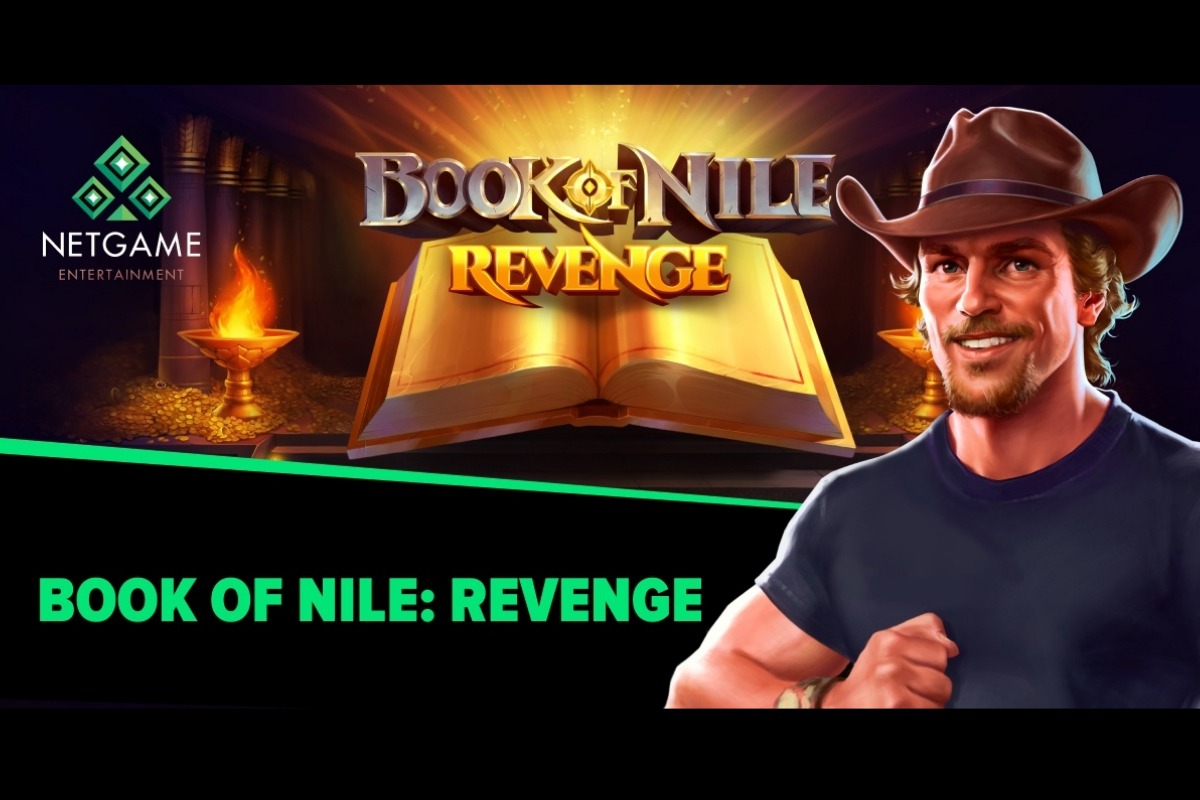 NetGame Entertainment releases blockbuster Book of Nile: Revenge slot