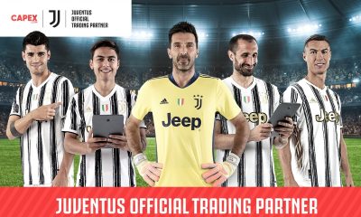 Capex.com Becomes the Official Trading Partner of Italian Giant Juventus