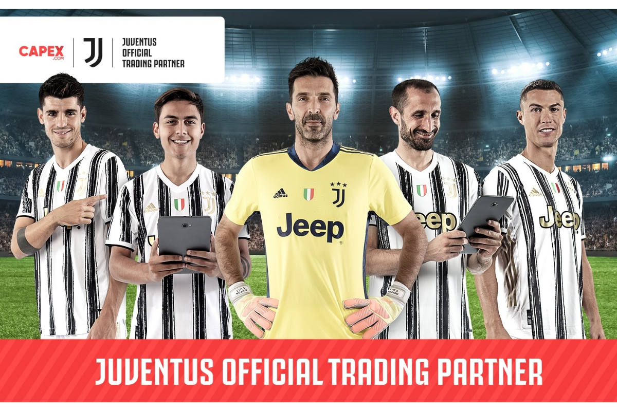 Capex.com Becomes the Official Trading Partner of Italian Giant Juventus