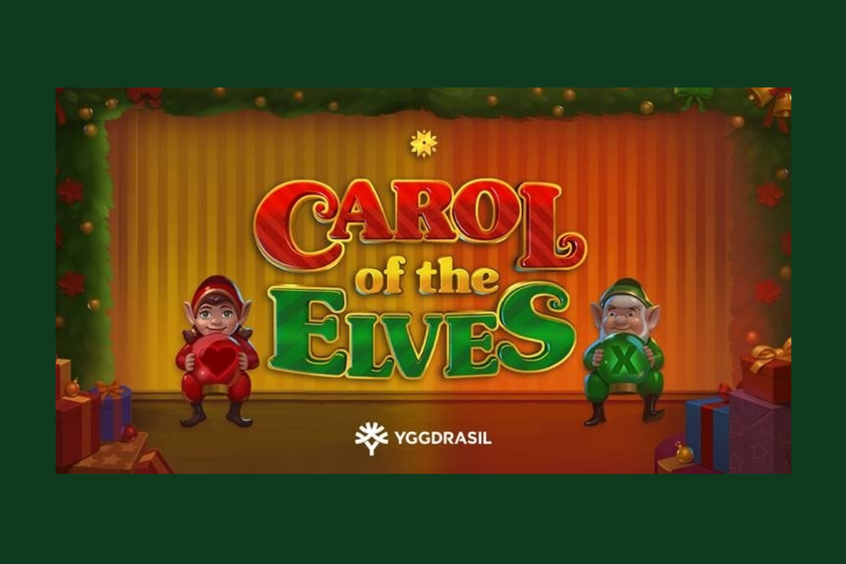 Yggdrasil prepares for Christmas with festive hit Carol of the Elves