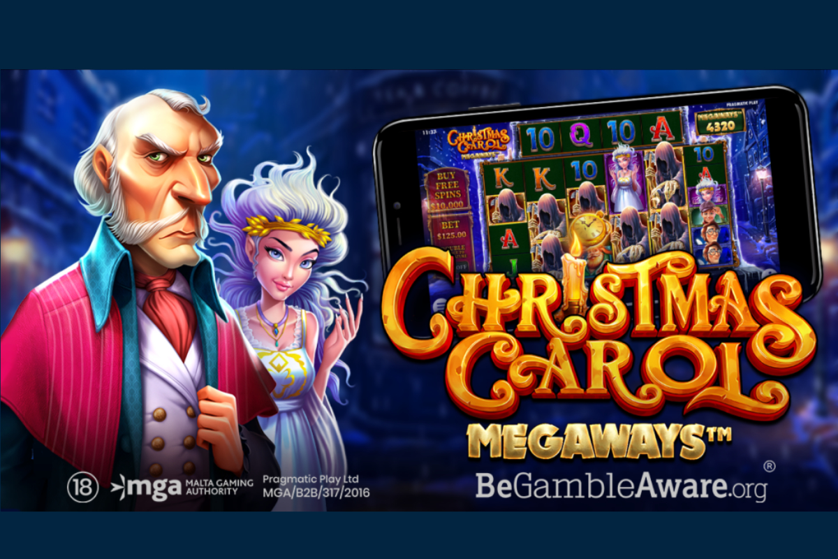 PRAGMATIC PLAY WELCOMES THE GHOSTS OF THE FESTIVE SEASON IN CHRISTMAS CAROL MEGAWAYS™