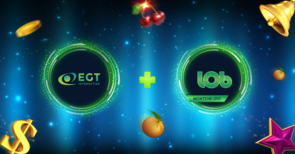 EGT Interactive announces new partnership with Lobbet Montenegro