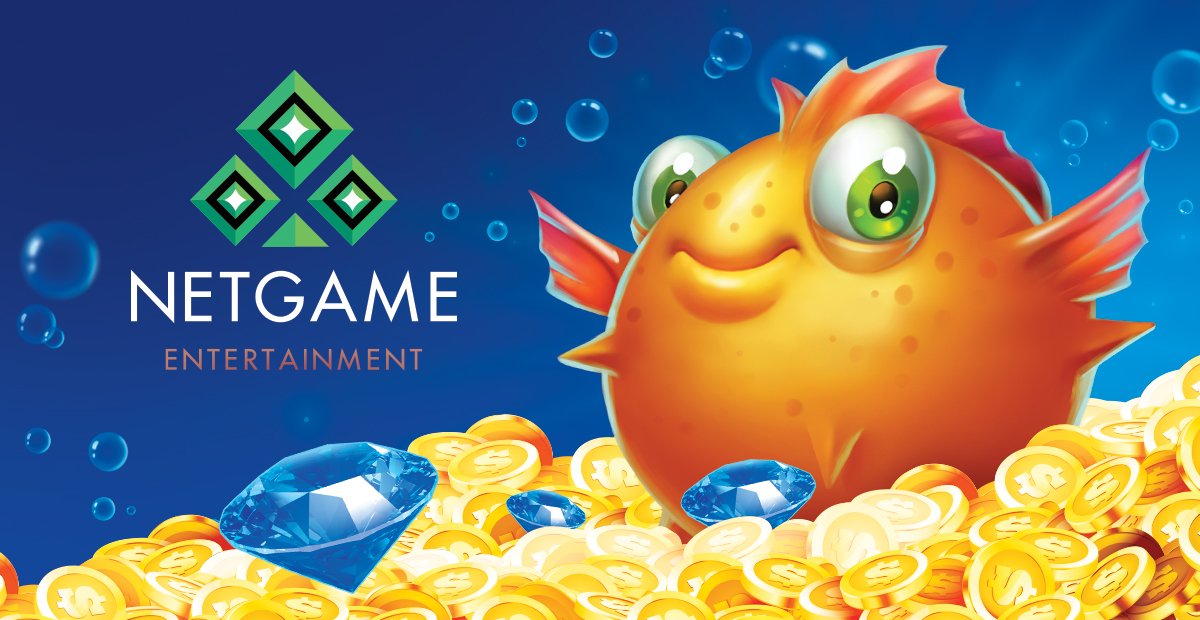 NetGame Entertainment lines up another smash hit with Fishing Kingdom