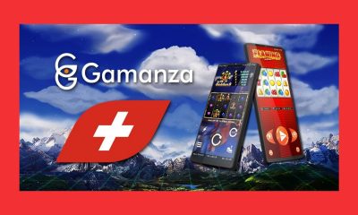 Gamanza launches new casino games portfolio in Switzerland