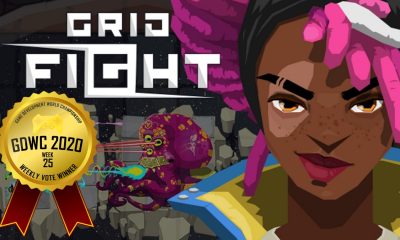 Grid Fight - Mask of the Goddess Stands on Top in the Game Development World Championship Couch Gaming Weekly Vote!