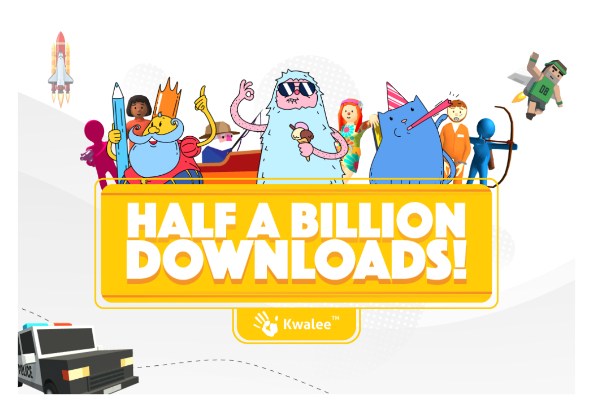 UK Game Developer Kwalee Surpasses Half a Billion Downloads of Hyper-Casual Mobile Games