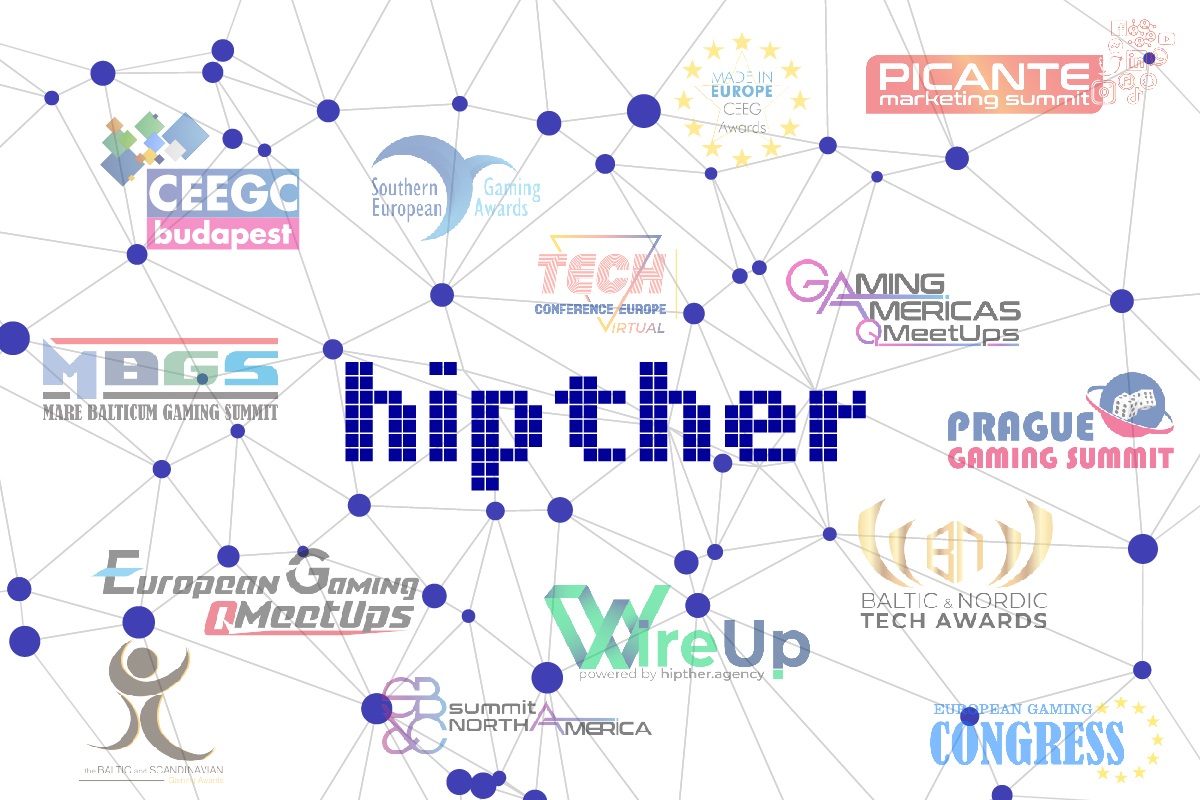 Hipther Agency announces 17 virtual/hybrid events for 2021 and launches B2B networking platform