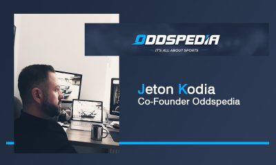 Exclusive Q&A with Jeton Kodia Co-Founder at Oddspedia