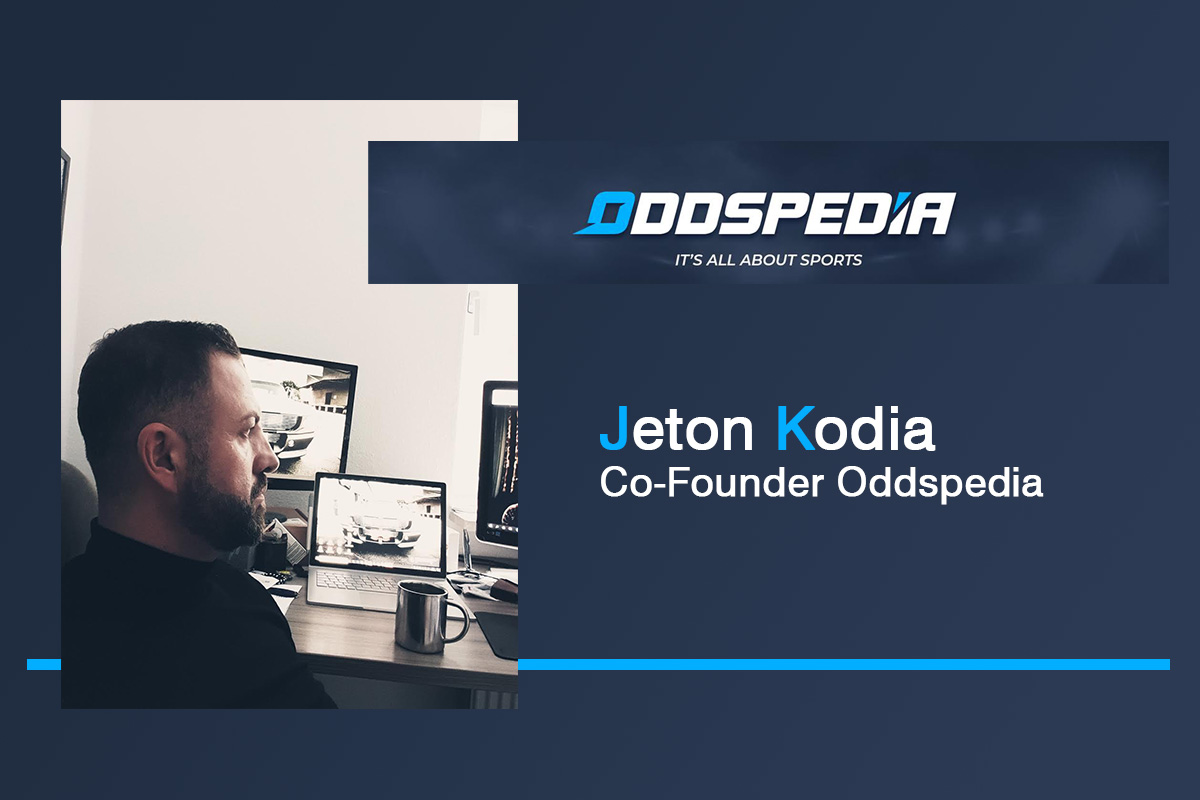 Exclusive Q&A with Jeton Kodia Co-Founder at Oddspedia