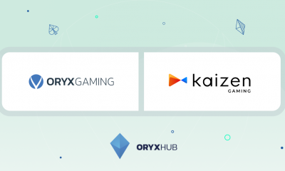 ORYX Gaming signs multi-jurisdictional distribution deal with Kaizen Gaming