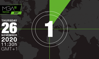 Tomorrow the 100% virtual MGA Games Day begins