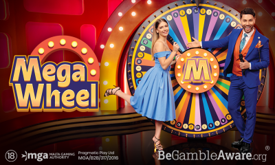 PRAGMATIC PLAY REVEALS MEGA WHEEL – ITS FIRST LIVE CASINO GAME SHOW