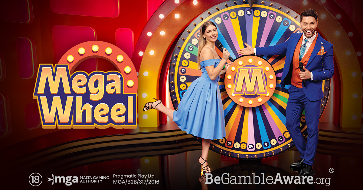 PRAGMATIC PLAY REVEALS MEGA WHEEL – ITS FIRST LIVE CASINO GAME SHOW