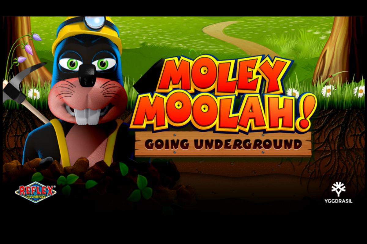 Yggdrasil digs for riches in latest YG Masters release Moley Moolah