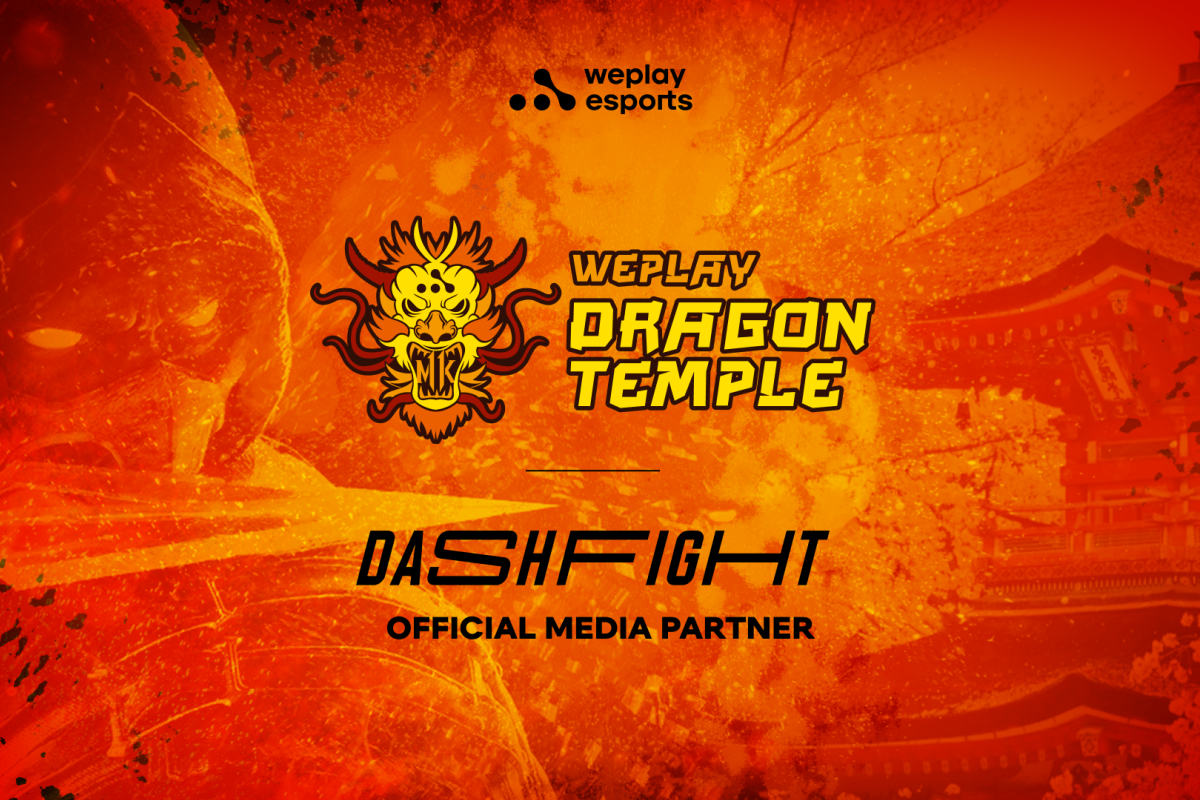 Introducing the Mortal Kombat 11 tournament WePlay Dragon Temple