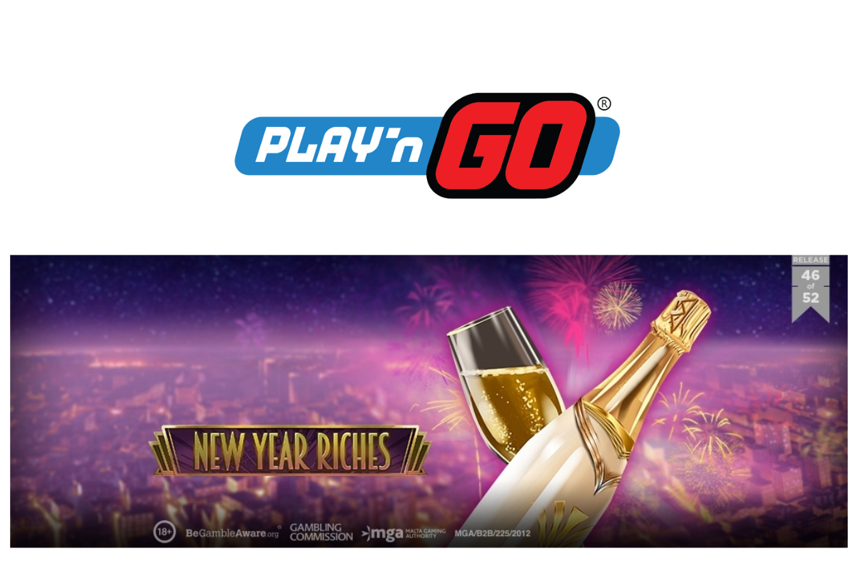 Play’n GO Ring in the New Year with Latest Slot Title