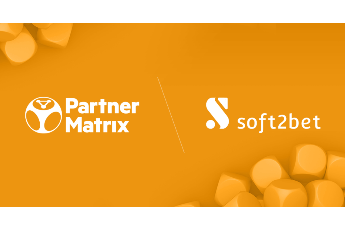 PartnerMatrix equips Soft2Bet with advanced Agent System