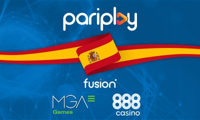 Pariplay Enters Spain Through Fusion™ Platform Partnership with MGA Games