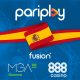 Pariplay Enters Spain Through Fusion™ Platform Partnership with MGA Games