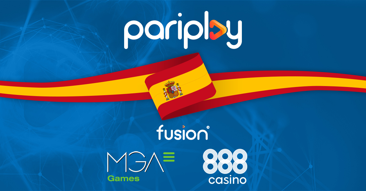 Pariplay Enters Spain Through Fusion™ Platform Partnership with MGA Games