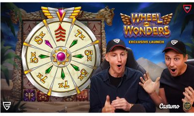 Push Gaming’s Wheel of Wonders world premiere hosted by CasinoDaddy