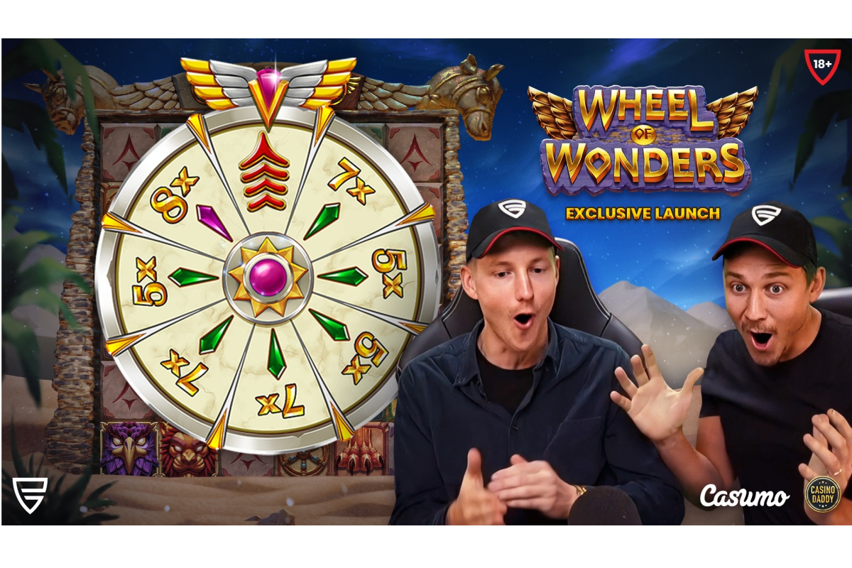 Push Gaming’s Wheel of Wonders world premiere hosted by CasinoDaddy