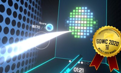 Quash Squashed the Competition at the Game Development World Championship Virtual Reality Games Weekly Vote!