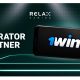 Relax Gaming launches with new online casino 1win