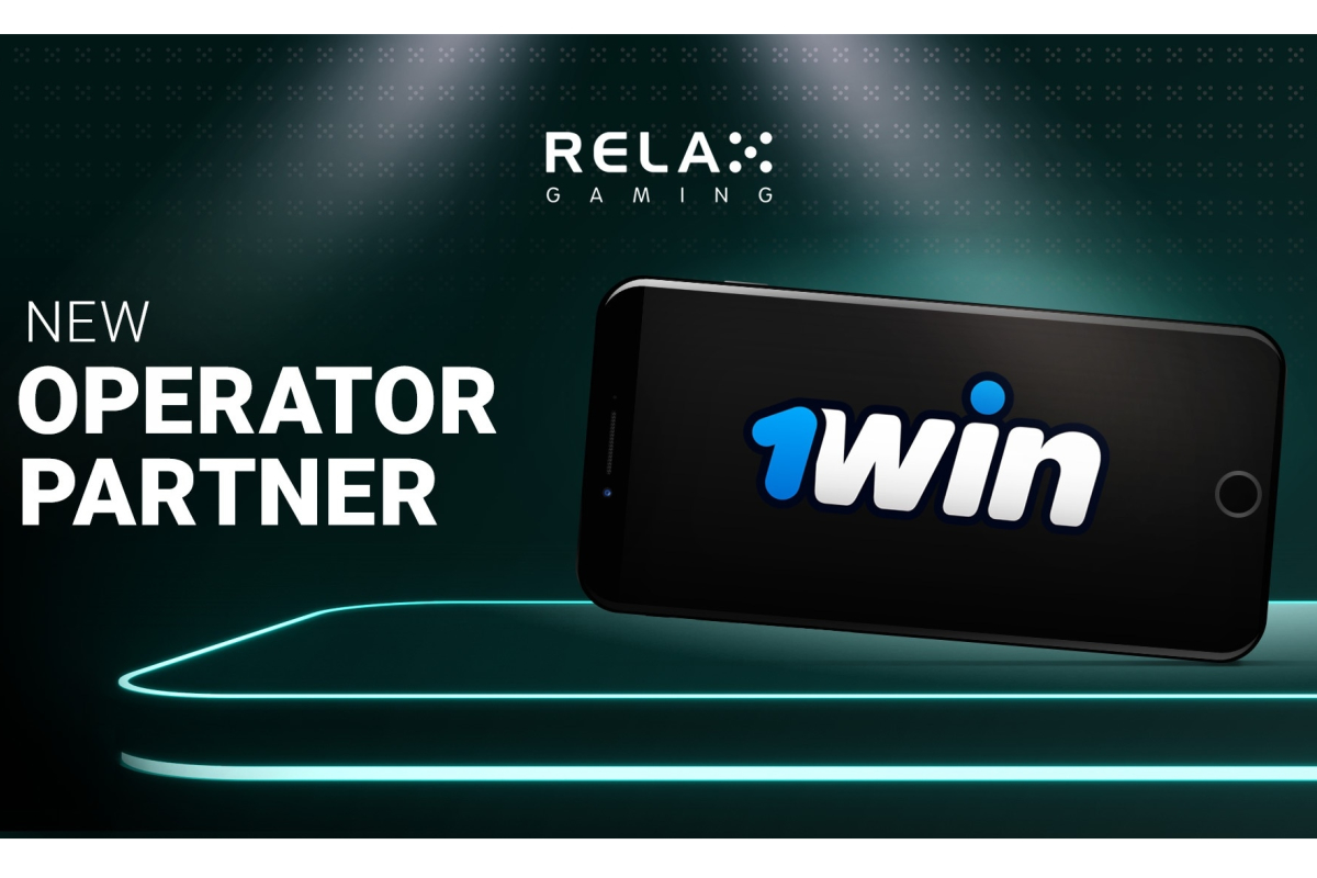Relax Gaming launches with new online casino 1win