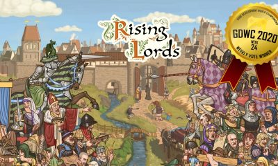 Rising Lords wins GDWC Strategy Game Vote!