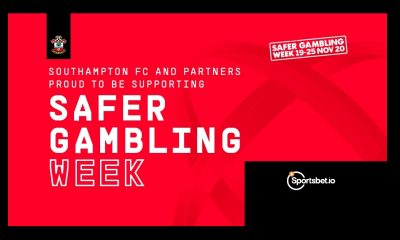 Southampton FC team up with Sportsbet.io to support Safer Gambling Week
