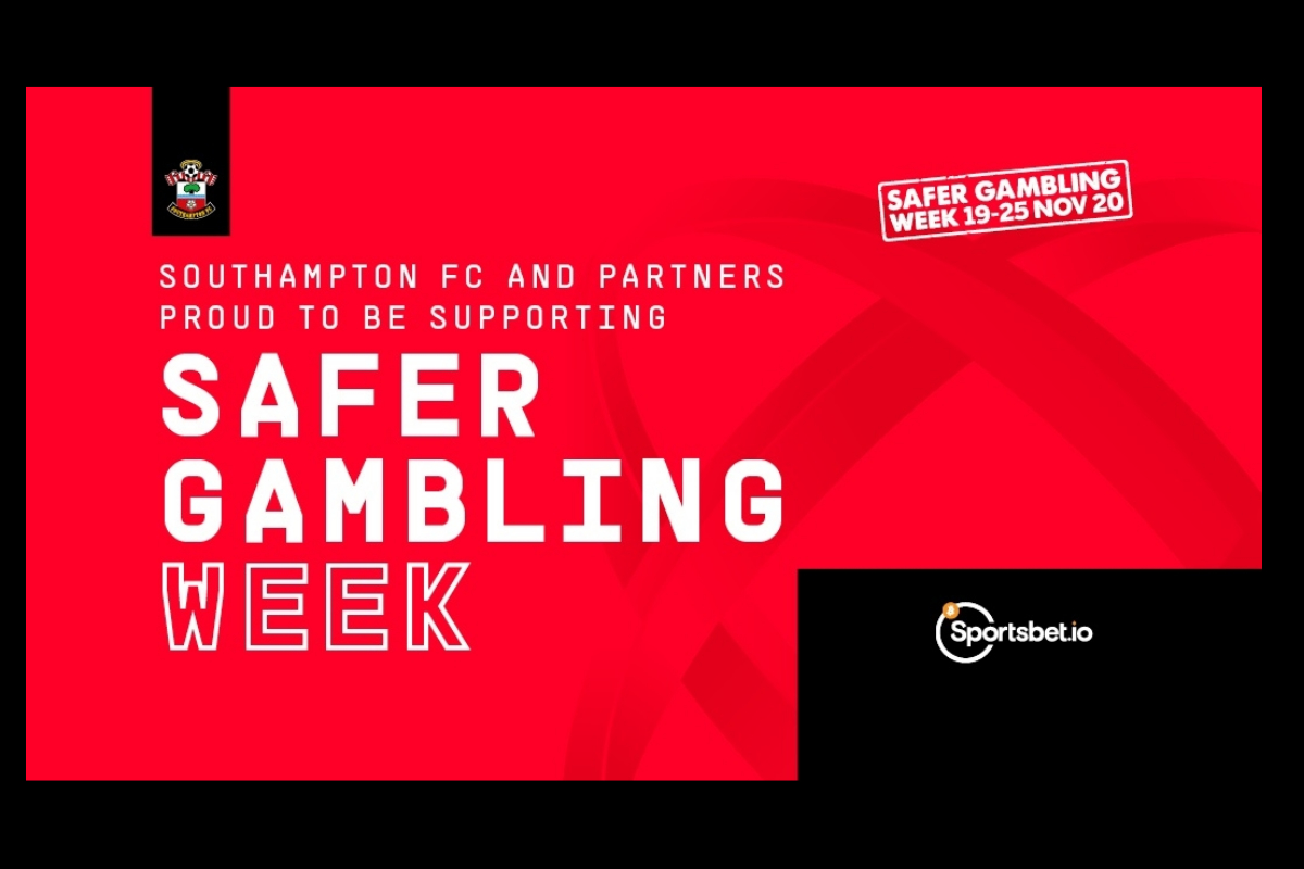 Southampton FC team up with Sportsbet.io to support Safer Gambling Week