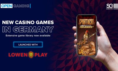 Löwen Play GmbH's New Casino Games to be Powered in Germany by Scientific Game