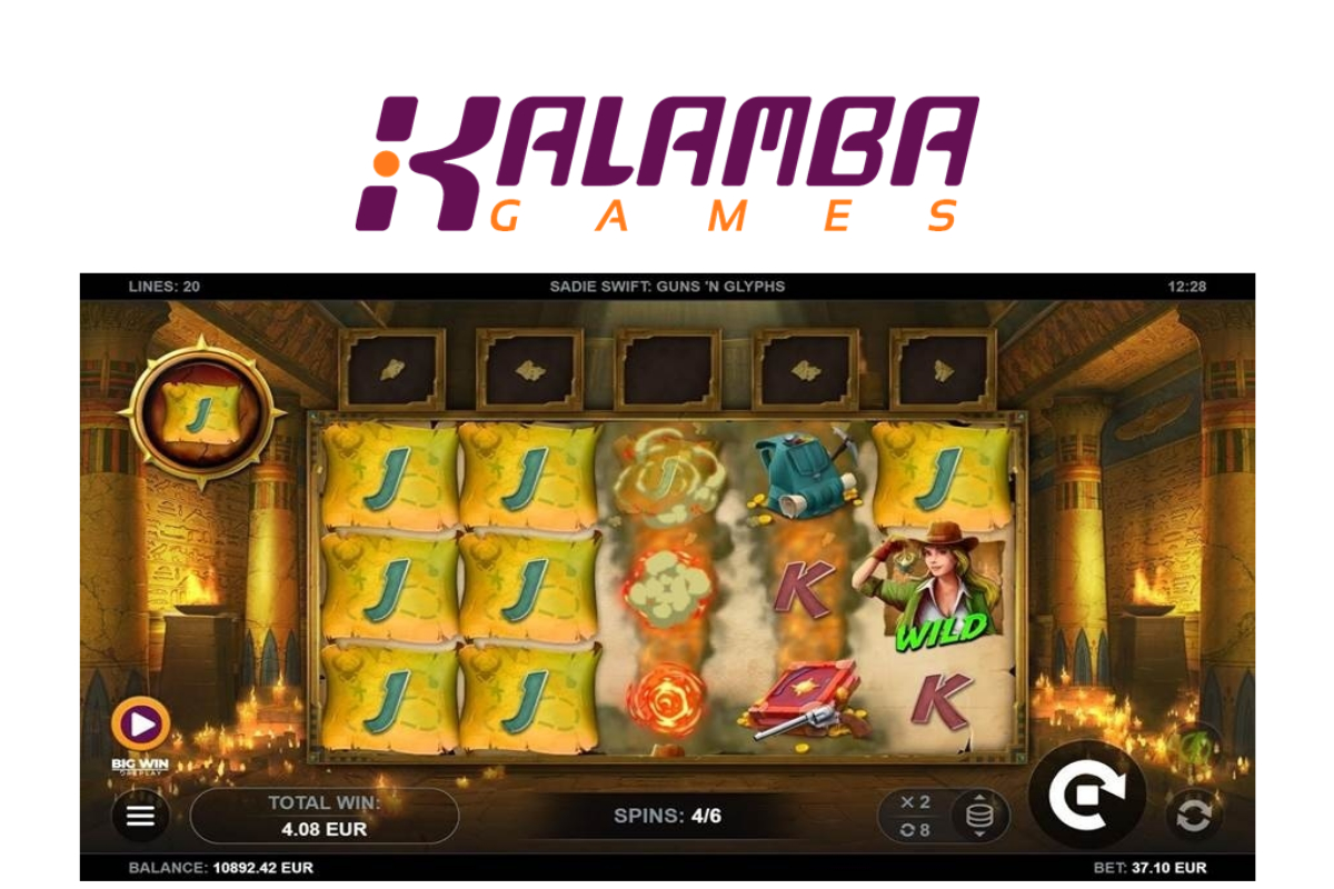 Kalamba Games unveils result of industry-first streamer collaboration Sadie Swift: Guns 'n Glyphs