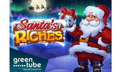 Santa’s Riches™ brings Christmas’ good tidings