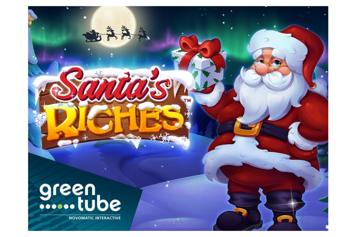 Santa’s Riches™ brings Christmas’ good tidings