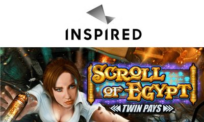 Inspired Launches Scroll of Egypt - Twin Pays