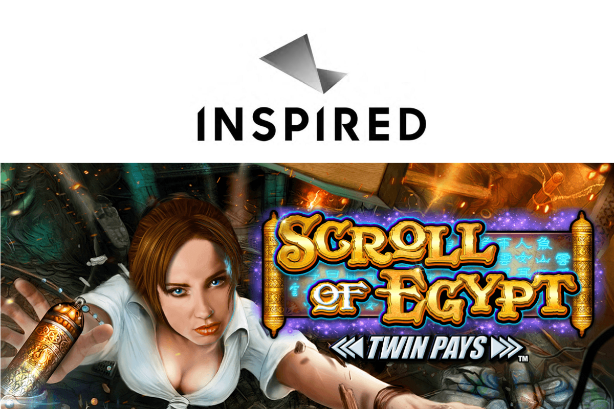 Inspired Launches Scroll of Egypt - Twin Pays