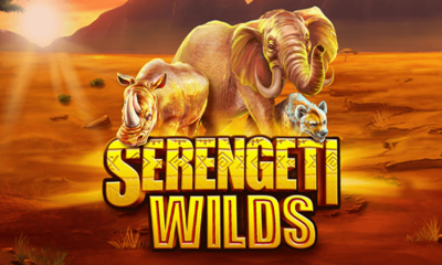 Serengeti Wilds launches via Stakelogic’s Greenlogic® Program