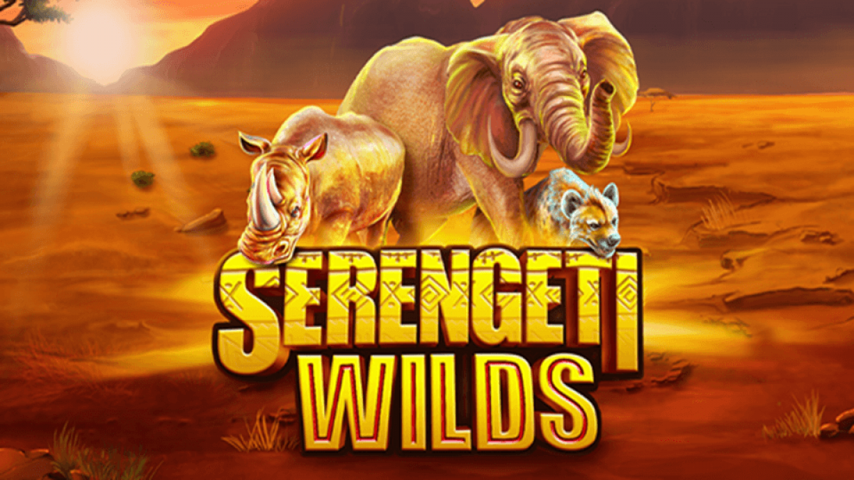 Serengeti Wilds launches via Stakelogic’s Greenlogic® Program