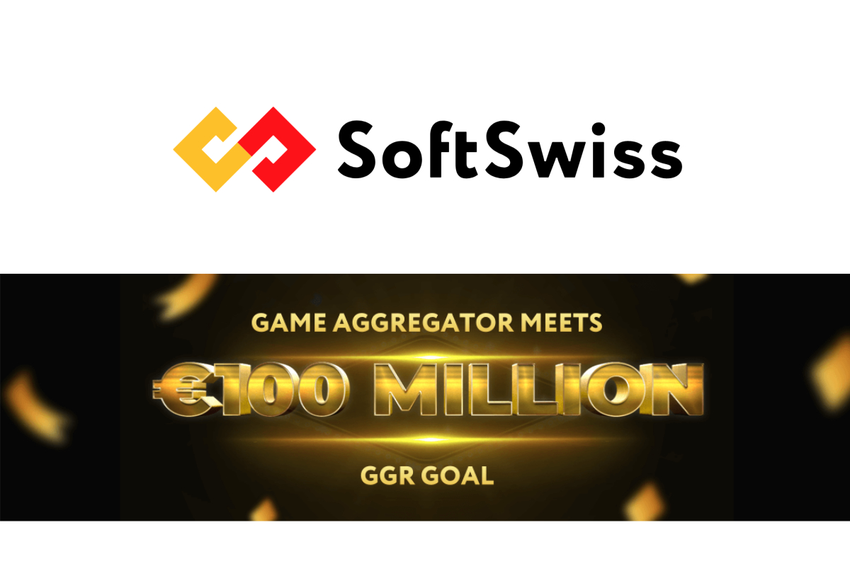 SoftSwiss Game Aggregator meets €100 million GGR goal