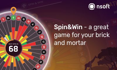 Spin&Win - a great game for your brick and mortar